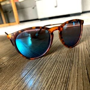 J Crew tortoiseshell sunglasses